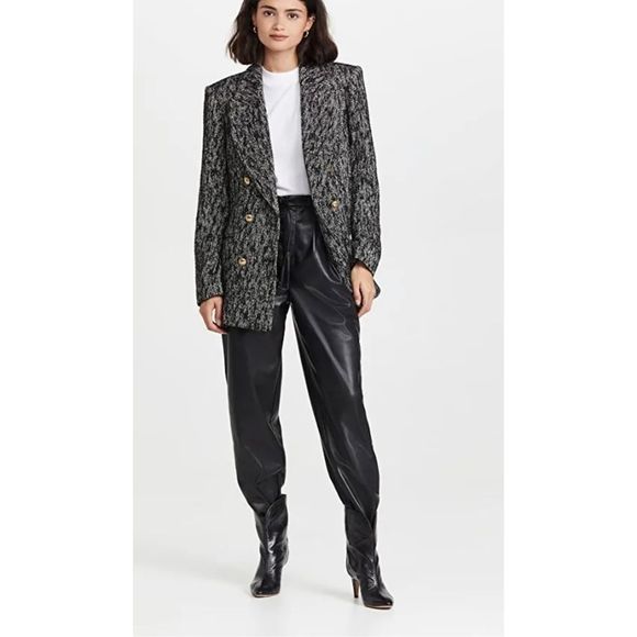 NWT Free People X Mother The Twisty Tie Bounce Hover Pants Size 27 - Picture 1 of 6